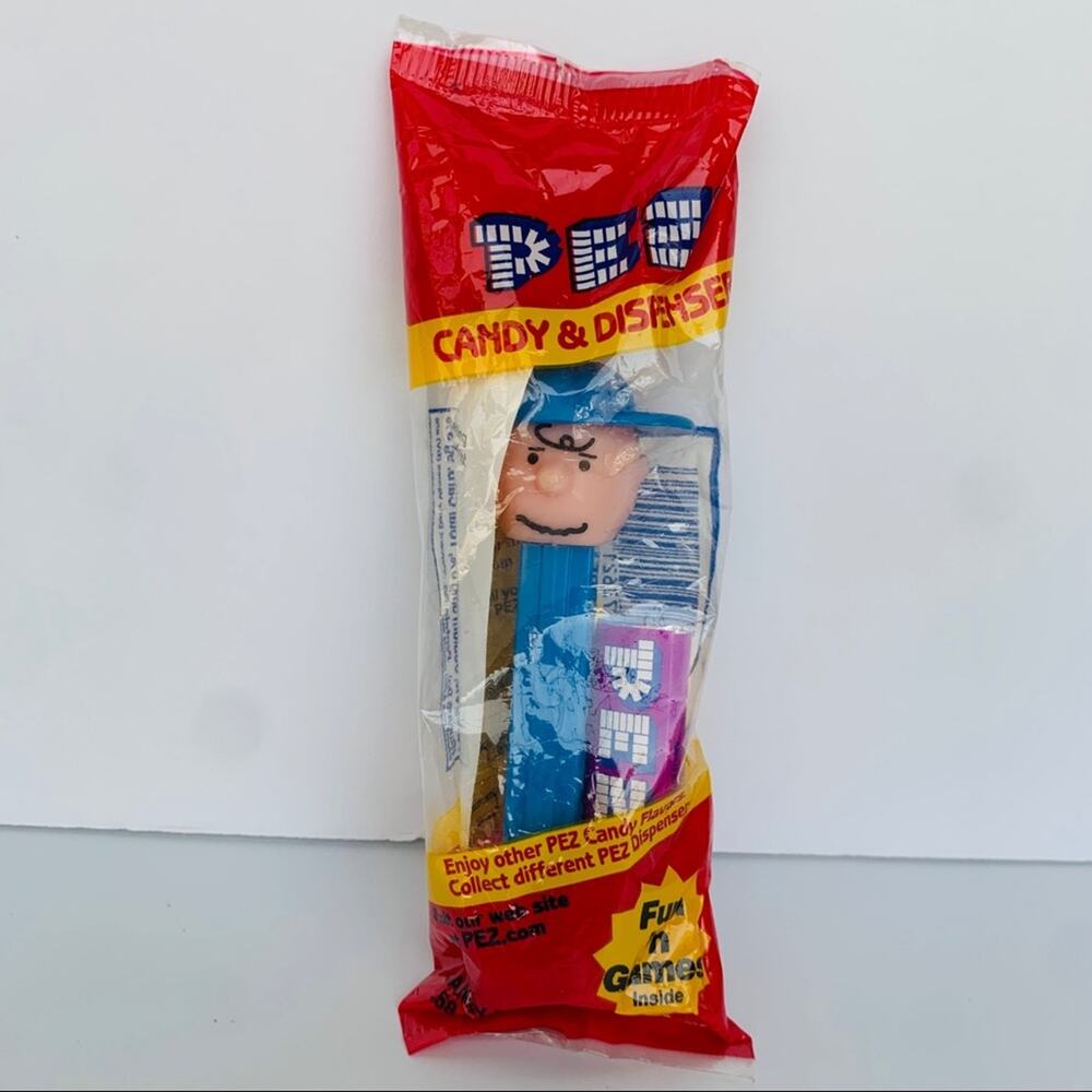 NEW 1966 Charlie Brown Pez Dispenser